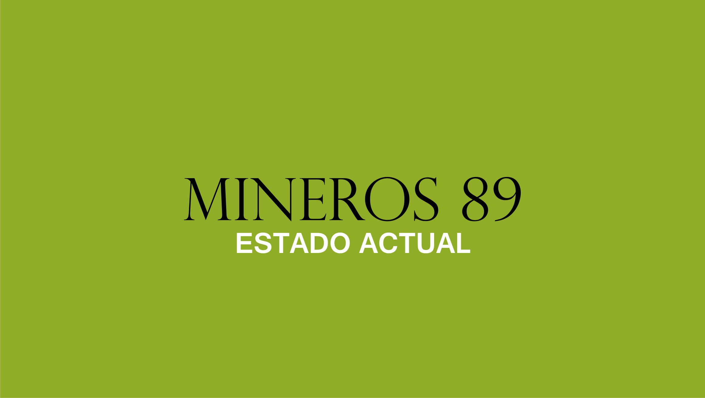 Mineros (1)